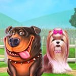 dog&puppy